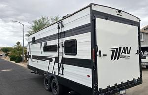 2025  Momentum Toy Hauler | Patio + Generator