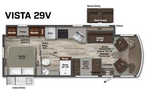 2023 Winnebago Vista 29v