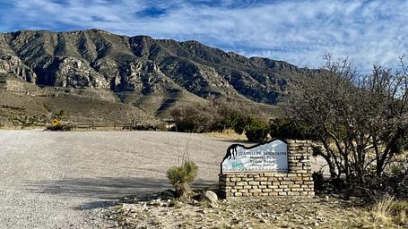 Frijole Horse Corral Campground