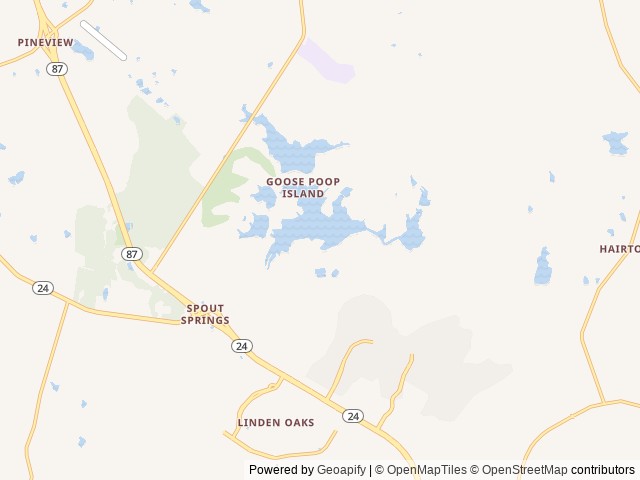 Map for Spacious TWO Bedroom Home Away From Home-Bunkhouse near Sanford, NC