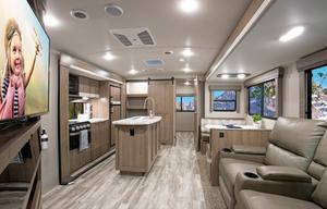 The Ultimate Family Bunkhouse Outdoor Kitchen 33ft