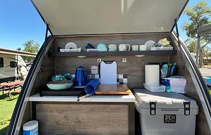 The Teardrop Adventurer – Compact Comfort Explorer
