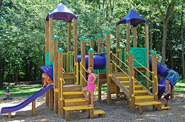 The New Playground Equipment Is Awesome!