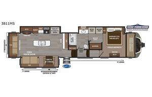 2018 Keystone RV Montana 3811MS RV rental photo 3