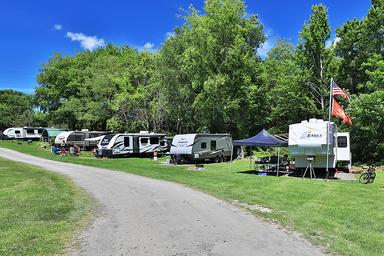 country roads campground