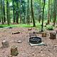 Campsites at Basin Cove Backcountry Camping