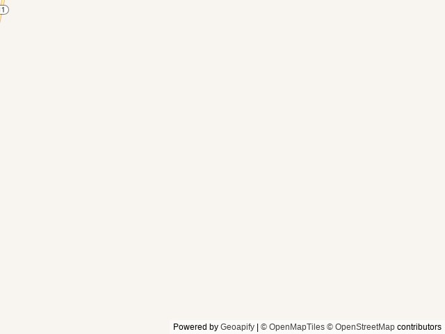 Map for The Crow’s Nest, Family Friendly, Trailer Rental near Milton-Freewater, WA