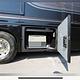 Luxury RV with flexible hosts.
