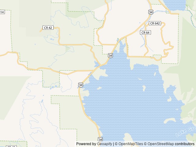 Map of Stillwater (Colorado) location at Morrison, CO, United States