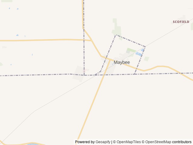 Map for 2022 Jayco Flight SLX8 near Monroe, MI