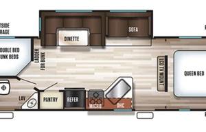 Green's Getaway RV Rental-Delivery only