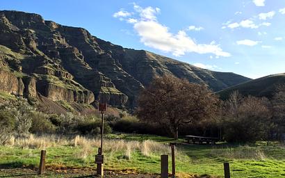 Rattlesnake Canyon Campground