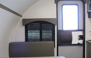 Small Camper with Optional E-Bike