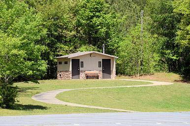 Payne Boat Ramp Restroom