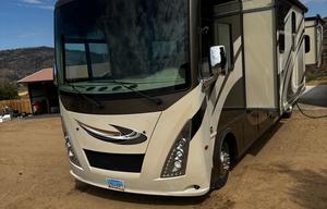 The Reads: kids and pet friendly Motorhome.
