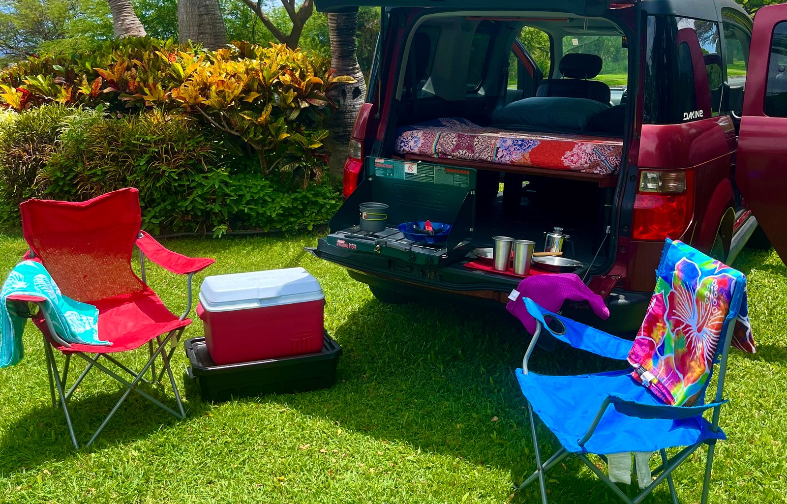 Ultimate Island Camper van -  with Darryl