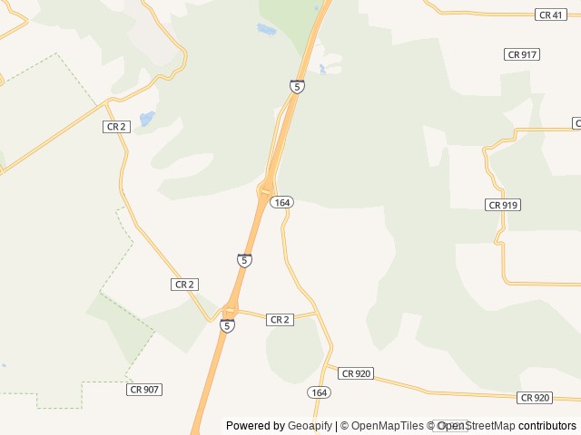 Map of Emerald Valley RV Park location at Jefferson, OR, United States