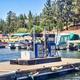 gas docks on the water