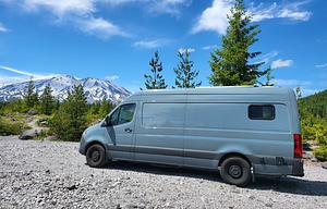 Mercedes Sprinter/Exploring 21 MPG Diesel!