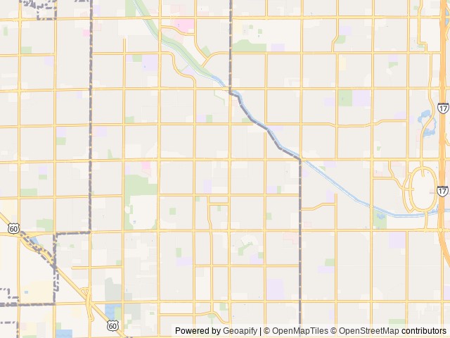 Map for Mercedes Class C, 5pp,Solar,AC,Generator, Starlink near Glendale, AZ