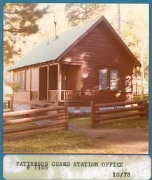 Patterson Guard Station, Loop: Patterson Guard Station