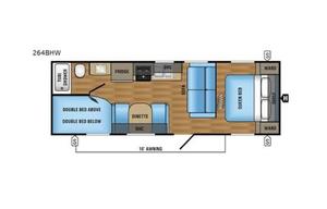 Effortless- Simple- Ready  Jayco Jay Flight 264BHW