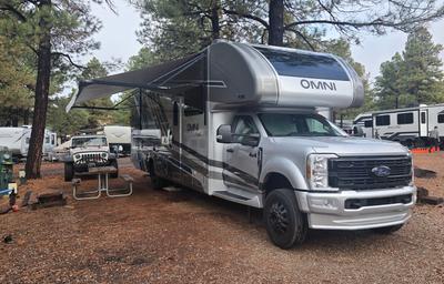 The Phoenix,  2026 Thor Omni Trail R36 Bunkhouse