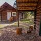 EAST FORK CABIN Front View