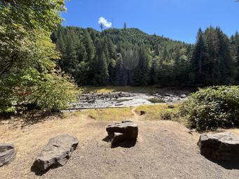 Quartzville Creek Group Camp
