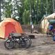 Tent camping at Saraâs Campground