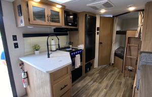 2023 Grey Wolf Sleeps 8 With Bunk Beds & Solar!