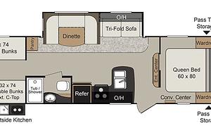 2020 Keystone RV Passport 2820BHWE GT Series