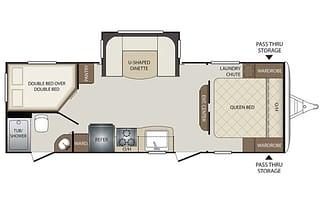 Good Times Await - 24' Bunkhouse -Delivery Option