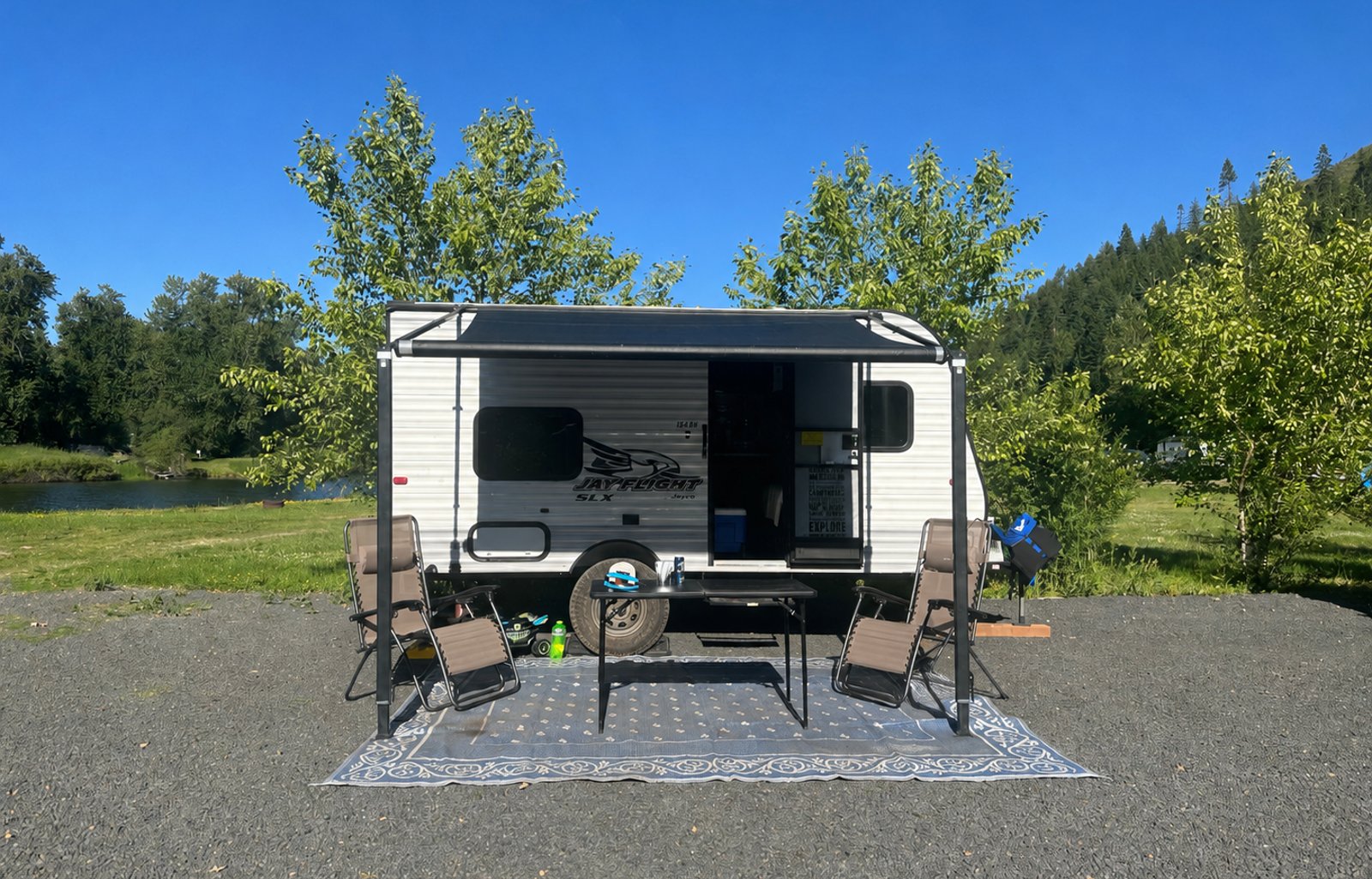 Off Road Adventure Trailer
