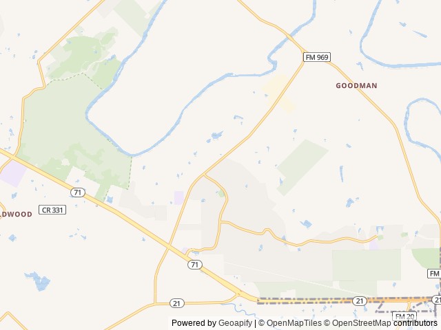 Map for The Lone Star Lodge – Tailgate-Ready, Pet-Friendly near Bastrop, TX