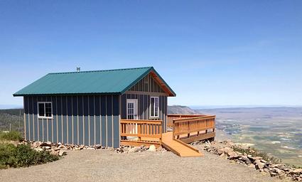 Fremont Point Cabin, Loop: Forest Road 034