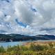 View of Lookout Point Reservoir from Ivan Oakes Campground