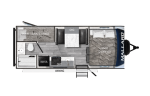 21' Off Grid Camper - Sleeps 5 (midsize towable)