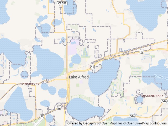 Map for 2016 Coachman Orion - Extra Clean & Comfy near Lake Alfred, FL