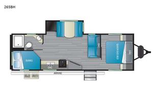 2022 Heartland Sundance Ultra Lite 265BH