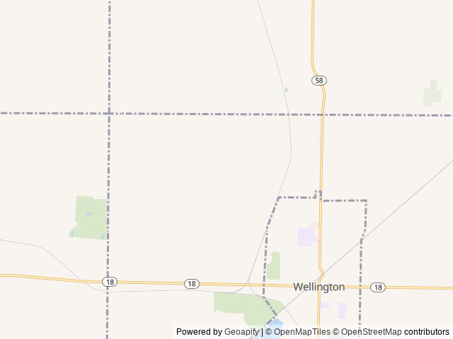 Map for 2025 Avenir 32BH – Your Home on Wheels near Wellington, OH