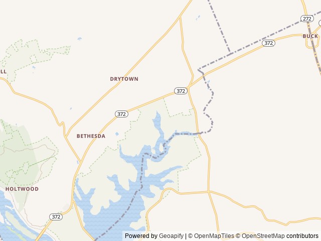 Map of Muddy Run Campground location at Holtwood, PA, United States