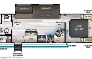 2021 Cherokee Alpha Wolf 26RB-L RV rental photo 2