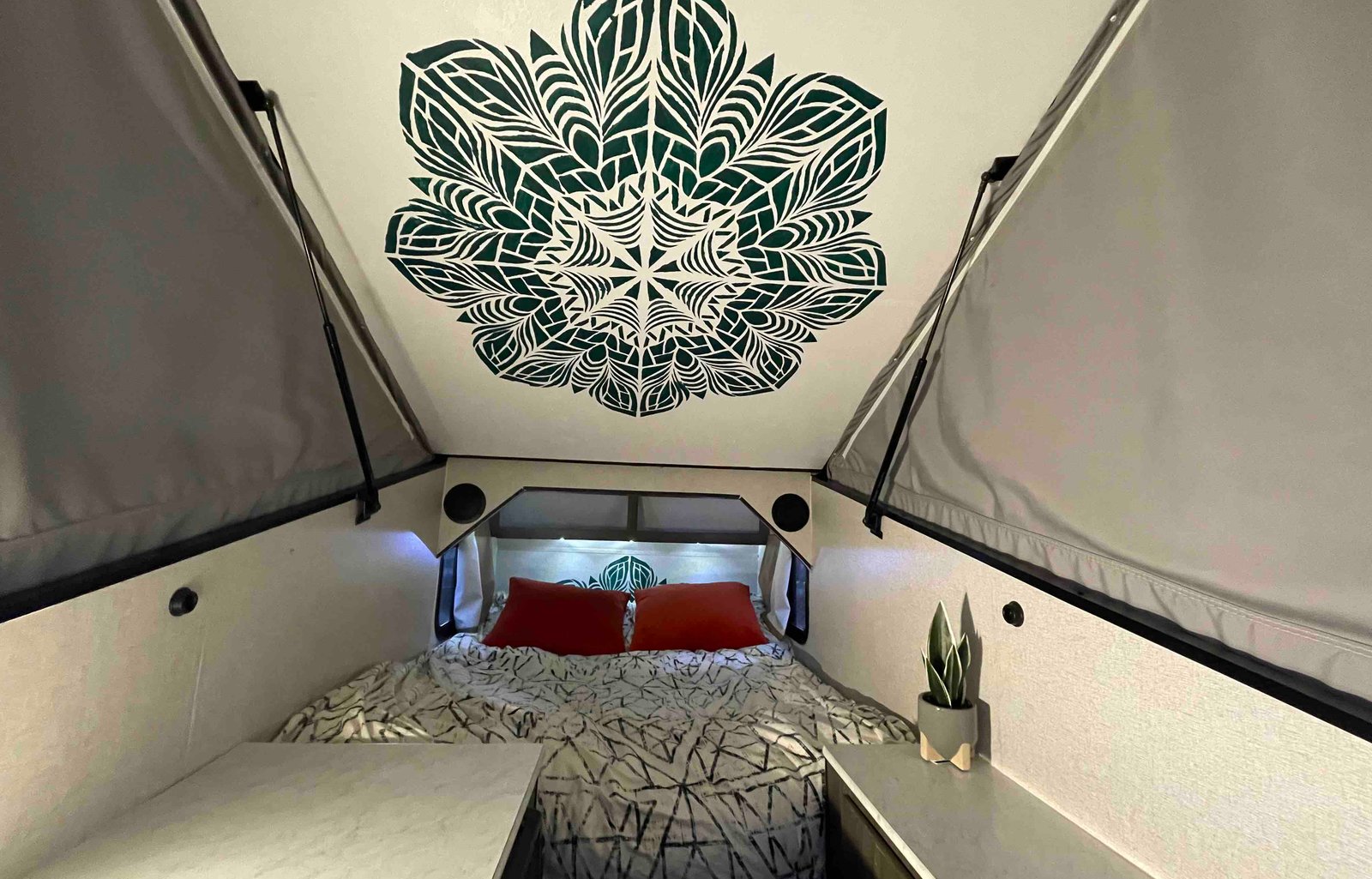 “Astrid” 2 Person Coachmen Viking 9.0 TD Pop-Up Trailer