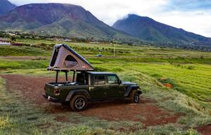 2023 Jeep Gladiator Rubicon W/RoogNest Camper Top