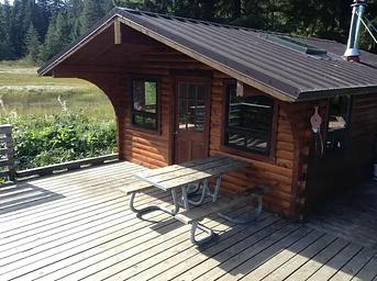 S07, Loop: AREA LAKE EVA CABIN