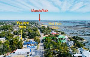 All-Inclusive Travel Trailer Getaway By The Marsh!