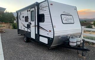 Coachmen Clipper Ultra-Lite bunkhouse