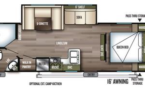Kid Approved Bluegrass Rambler Camper Rental