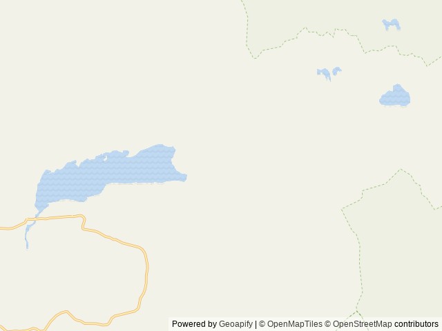 Map of Owl Creek Cabin location at Bigfork, MT, United States